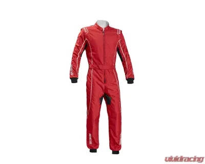 Sparco Groove KS-3 Karting Suit 2X-Large Red - 002334RSBI5XXL