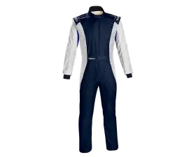 Sparco Suit Competition Series US 54 Navy/White