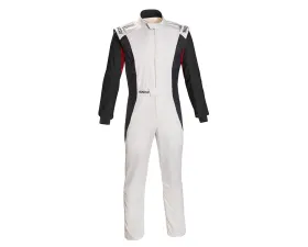 Sparco Suit Competition Series US 58 White/Black