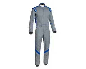 Sparco Victory RS-7 Suit 54 Grey / Blue