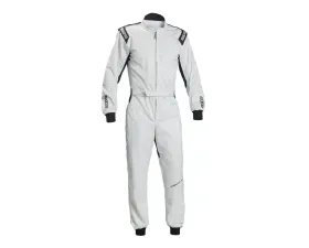Sparco Track KS-1 Karting Suit 2X-Large Silver