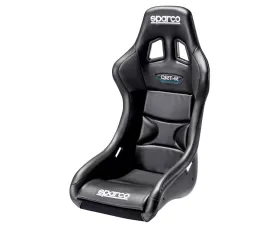 Sparco Vinyl Black QRT-R 2019 Competition Seat
