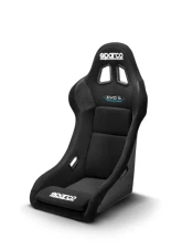 Sparco Black Vinyl 2020 EVO S QRT Competition Seat                                     - 008024RNR - Image 5
