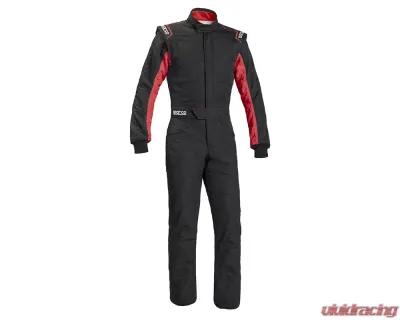 Sparco Sprint RS2.1 BC Suit 64 Black/Red - 001040X364NRRS