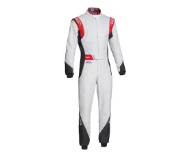 Sparco Suit Eagle RS8.2 56 White/Red