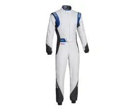 Sparco Suit Eagle RS8.2 48 White / Blue