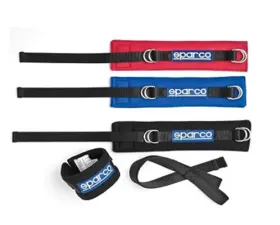 Sparco Blue Arm Restraints