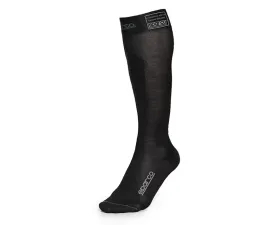 Sparco Black RW-9 Compression Racing Socks EU 38/39 | US 5/5.5
