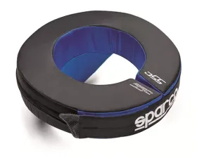 Sparco Blue and Black Anatomic Nomex Collar