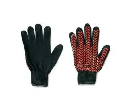 Sparco Black Cotton Pit Crew Gloves