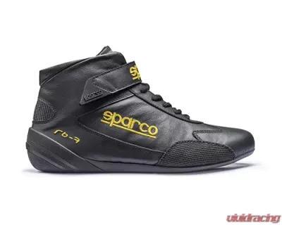 Sparco Black Cross RB-7 Driving Shoes - 00122440NR