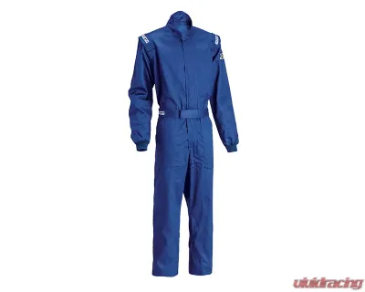 Sparco Driver Blue Racing Suit | XXXXL - 001051D7XLAZ