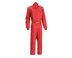 Sparco Driver Red Racing Suit | M