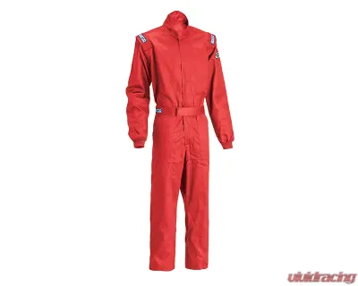 Sparco Driver Red Racing Suit | S - 001051D1SRS