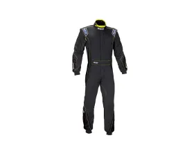 Sparco Eagle RS-8 Black Racing Suit 48 | S