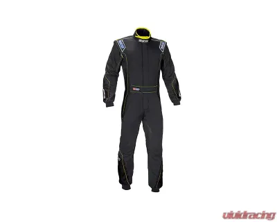 Sparco Eagle RS-8 Black Racing Suit 54 | M - 001124H54NR