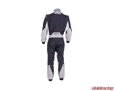 Sparco Eagle RS-8 Navy Blue Racing Suit 52 | M - 001124H52BM