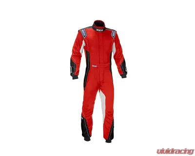 Sparco Eagle RS-8 Red Racing Suit 48 | S - 001124H48RS