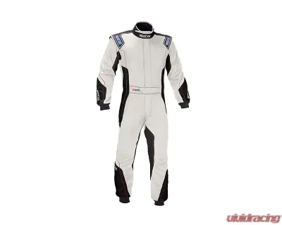 Sparco Eagle RS-8 White Racing Suit 56 | L - 001124H56BI