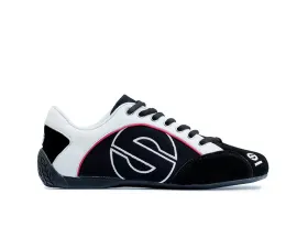 Sparco Esse Black Suede Street Performance Driving Shoes EU 36