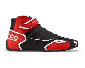 Sparco Black and Red Formula RB-8 Driving Shoes