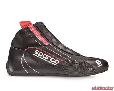 Sparco Black Superleggera K-9 Karting Shoes - 00121341NR