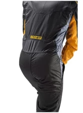 Sparco Red and White and Black KS-5 Karting Suit | L                                     - 002328RBN4L - Image 2