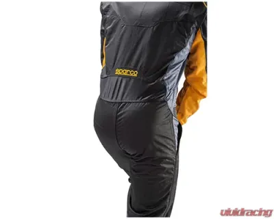 Sparco Red and White and Black KS-5 Karting Suit | L - 002328RBN4L