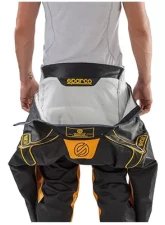 Sparco Red and White and Black KS-5 Karting Suit | L                                     - 002328RBN4L - Image 3