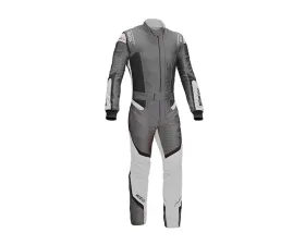 Sparco Lunargrid RS-6 Grey and White Racing Suit 48 | S