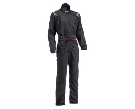 Sparco Black MX-3 Mechanic Suit | M