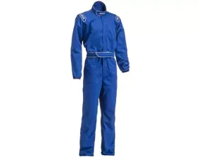Sparco Blue MX-3 Mechanic Suit | S