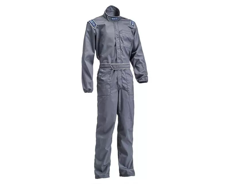 Sparco Grey MX-3 Mechanic Suit | XL - 002004GRS4XL