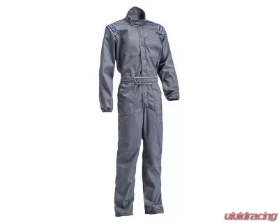 Sparco Grey MX-3 Mechanic Suit | XL - 002004GRS4XL