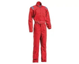 Sparco Red MX-3 Mechanic Suit | M