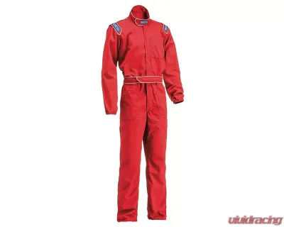 Sparco Red MX-3 Mechanic Suit | S - 002004RS1S
