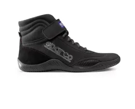 Sparco Black Race Driving Shoes EU 41 | US 7