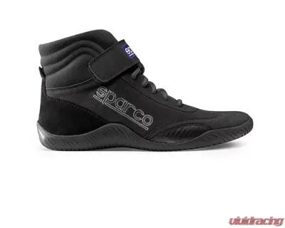 Sparco Black Race Driving Shoes EU 42 | US 8 - 00127008N