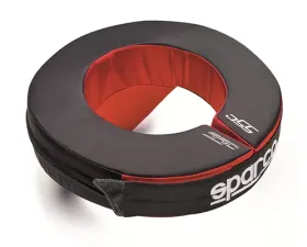 Sparco Red and Black Anatomic Nomex Collar