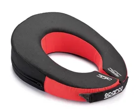 Sparco Red and Black Tapered Nomex Collar