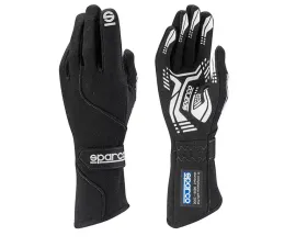 Sparco Force RG-5 Black Racing Gloves | LG