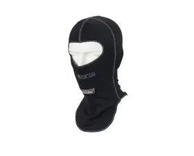 Sparco Black RW-9 Balaclava | Open