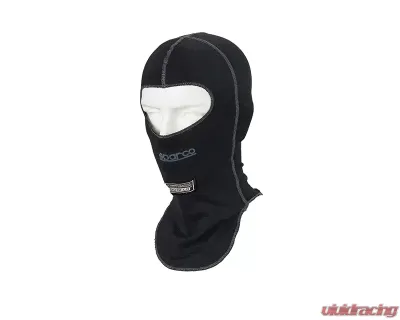 Sparco Black RW-9 Balaclava | Open - 001494NR