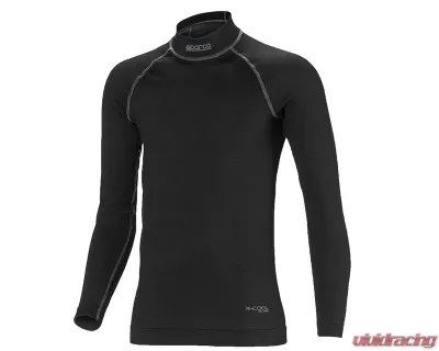 Sparco Black Shield RW-9 Racing Undershirt | XL | XXL - 001764MNRXLXXL