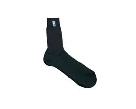 Sparco Black Ice Nomex Racing Crew Socks EU 38/39 | US 5/5.5