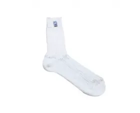 Sparco White Ice Nomex Racing Crew Socks EU 38/39 | US 5/5.5
