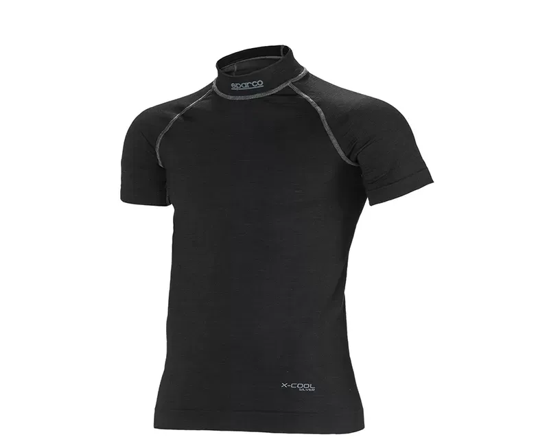 Sparco Black Shield RW-9 Racing T-Shirt XXL - 001795NRXXXL