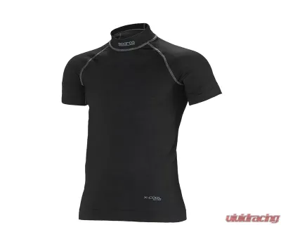 Sparco Black Shield RW-9 Racing T-Shirt | XL | XXL - 001795NRXLXXL