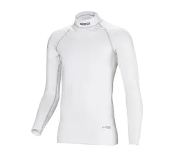 Sparco White Shield RW-9 Racing Undershirt | M | L
