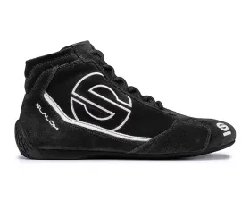 Sparco Black and Green Slalom RB-3 Driving Shoes